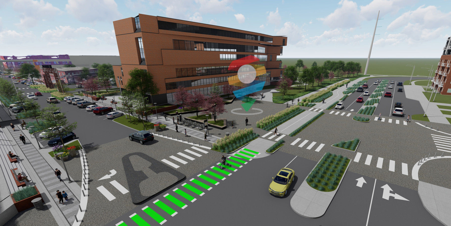 Haymarket South Streetscape and Parking Improvements